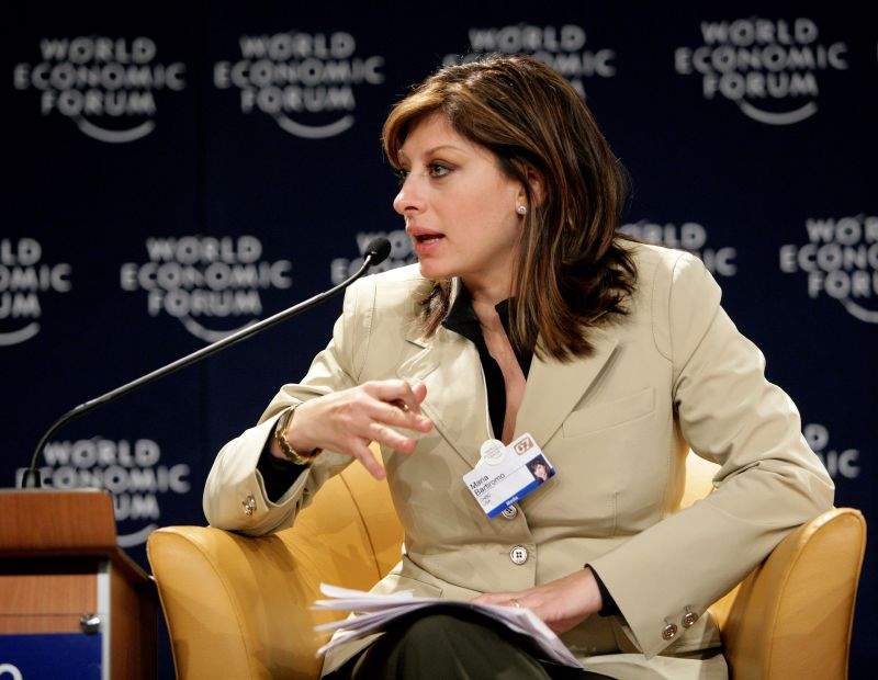 Maria Bartiromo: American television personality, author