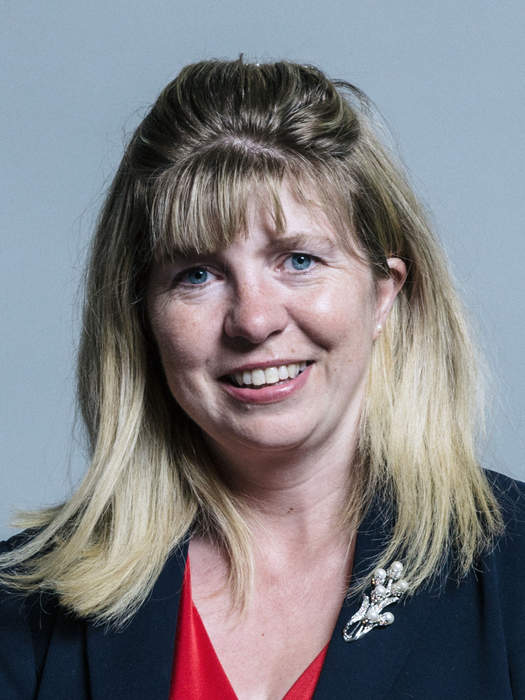 Maria Caulfield: British Conservative politician