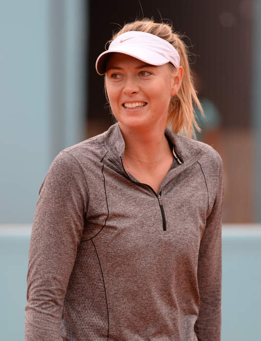 Maria Sharapova: Russian tennis player