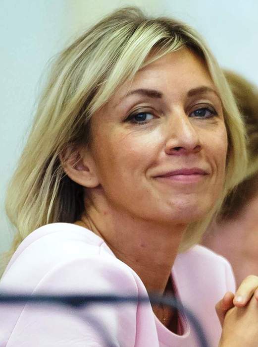 Maria Zakharova: Russian foreign ministry spokesperson since 2015