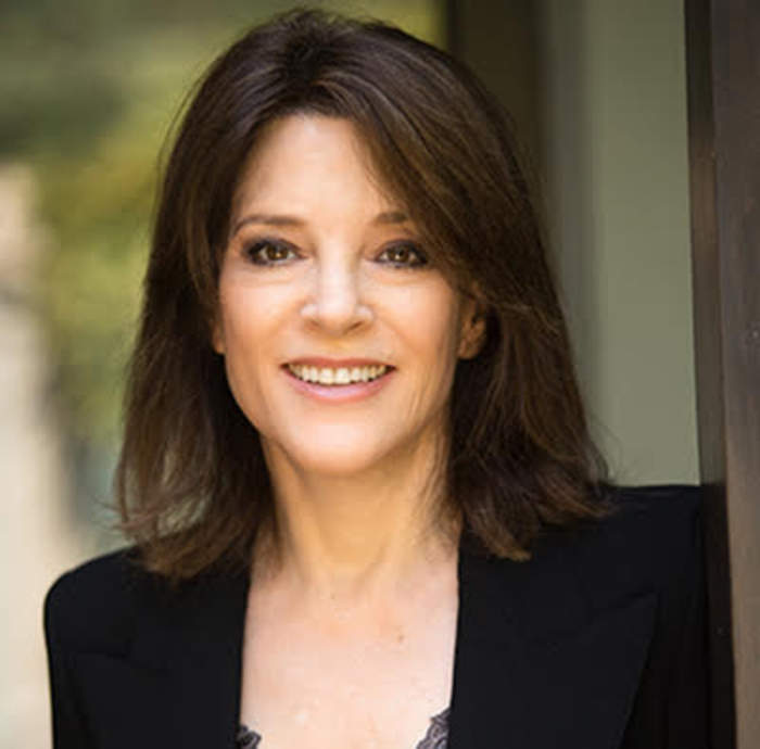 Marianne Williamson: American author and politician