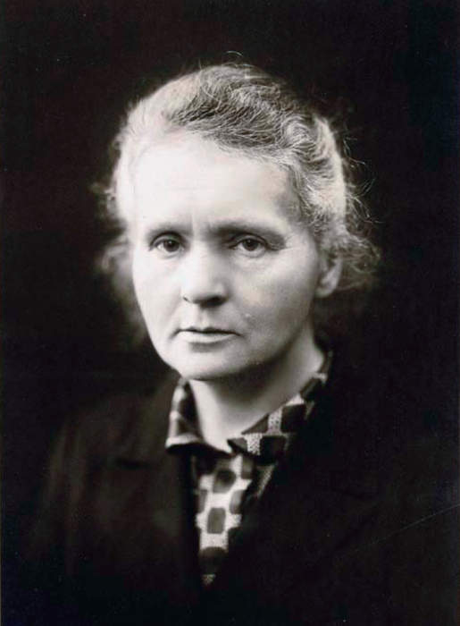 Marie Curie: Polish-French physicist and chemist (1867–1934)