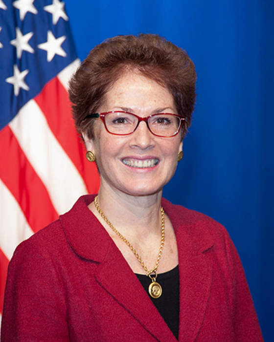 Marie Yovanovitch: Former American ambassador