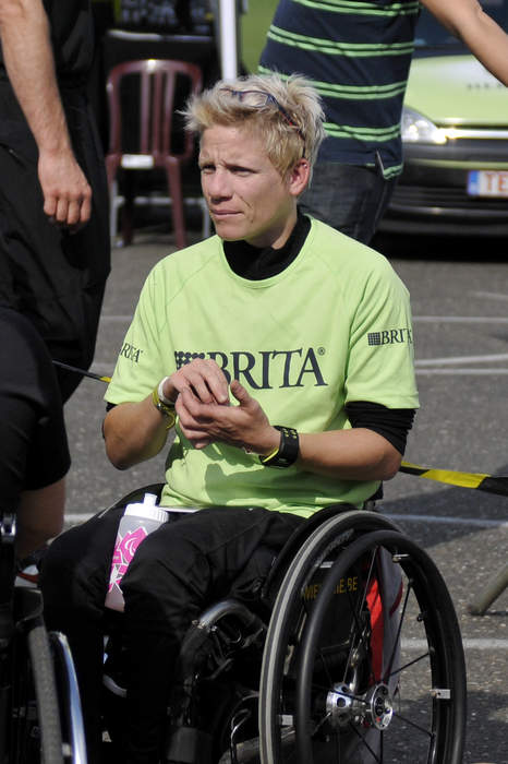 Marieke Vervoort: Belgian Paralympic athlete