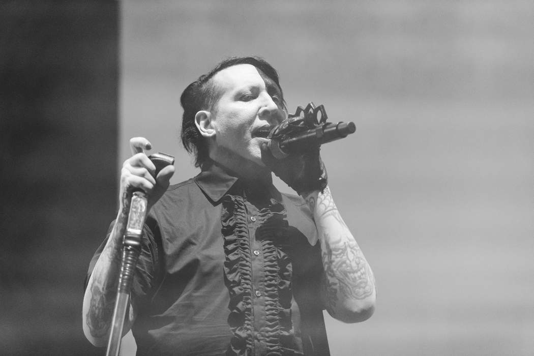 Marilyn Manson: American musician (born 1969)