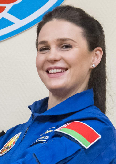 Marina Vasilevskaya: Belarusian spaceflight participant