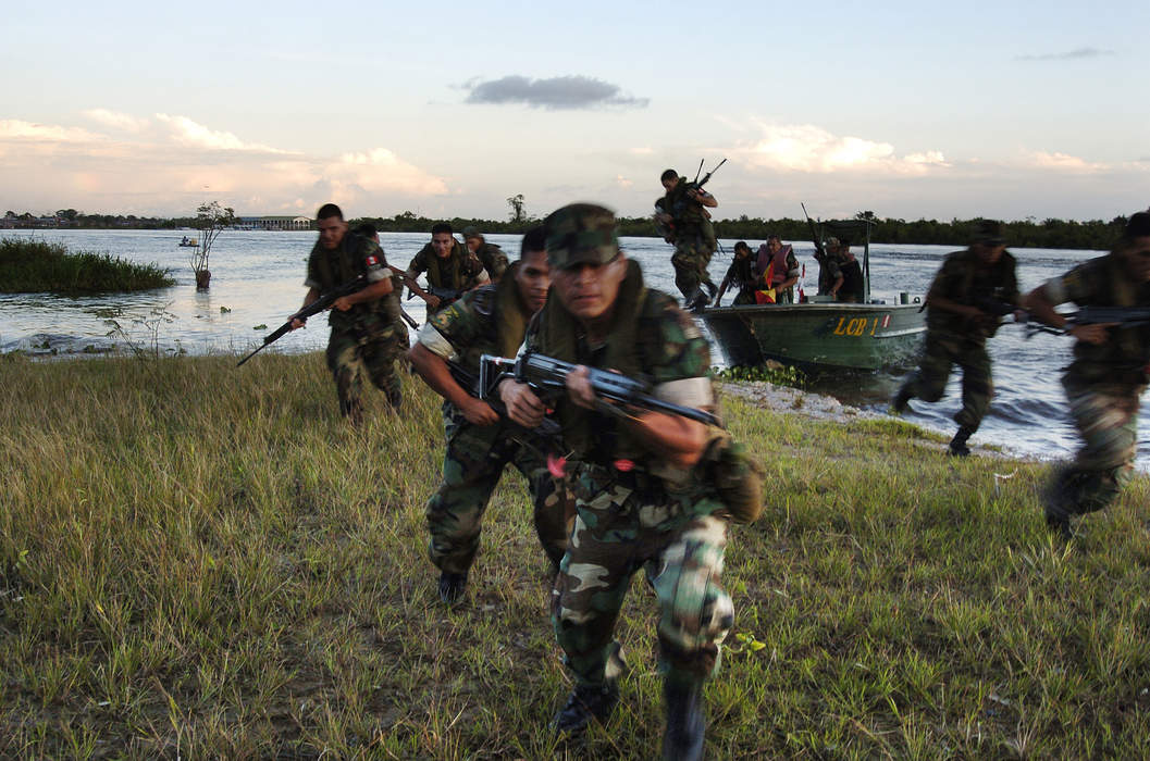 Marines: Military organization specialized in amphibious warfare