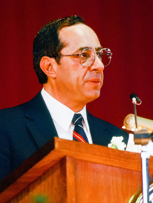 Mario Cuomo: American politician, Governor of New York, United States (1932–2015)