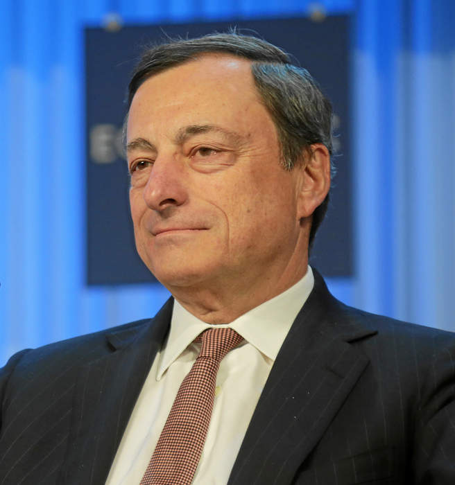 Mario Draghi: Prime minister of Italy since 2021