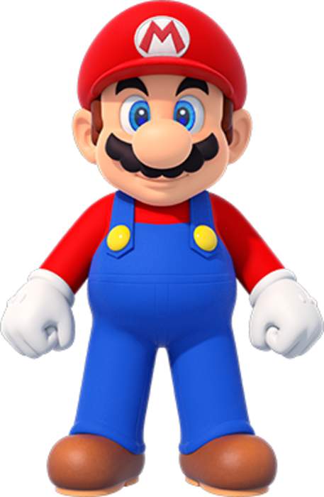 Mario: Video game character