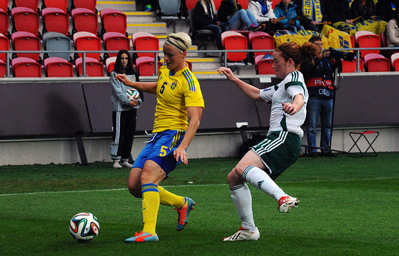 Marissa Callaghan: Northern Irish footballer