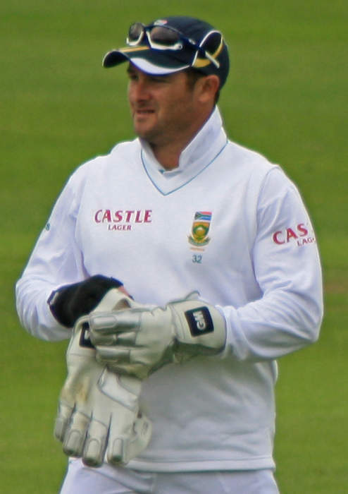 Mark Boucher: South African cricketer