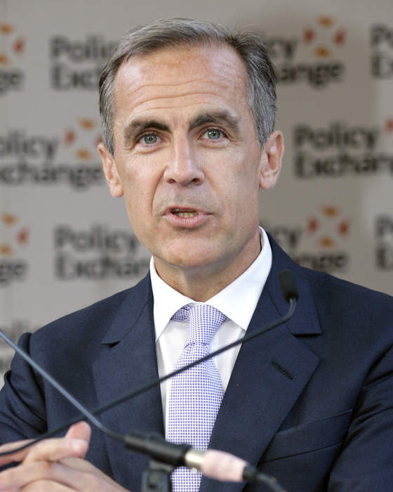 Mark Carney: Canadian economist and banker (born 1965)