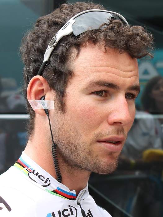 Mark Cavendish: Professional road and track cyclist