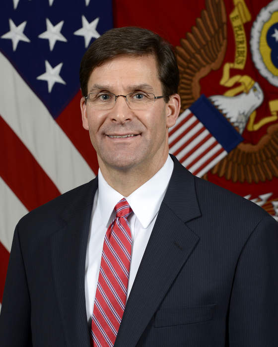 Mark Esper: American politician and manufacturing executive (born 1964)