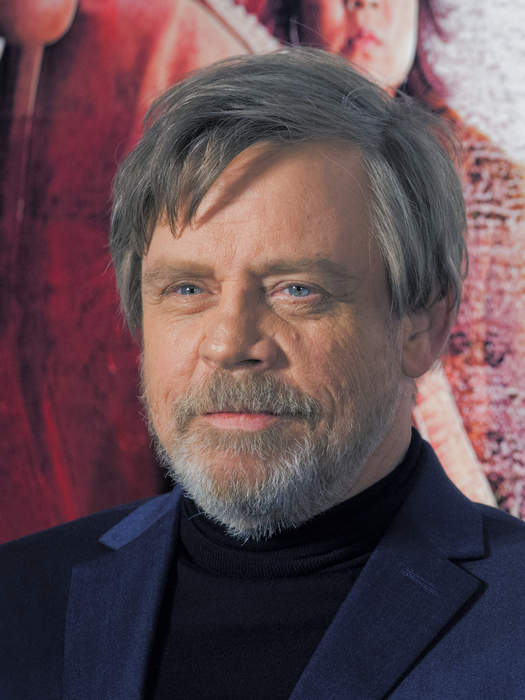 Mark Hamill: American actor (born 1951)