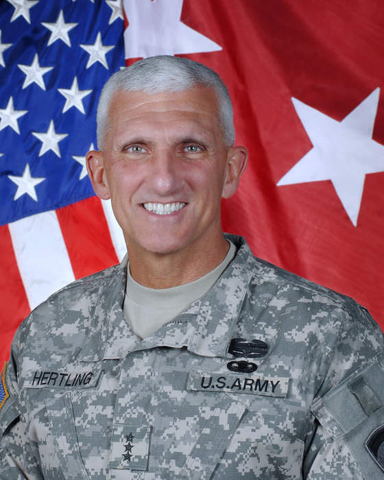 Mark Hertling: United States Army general (born 1953)