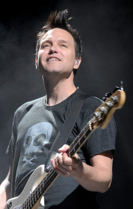 Mark Hoppus: American musician and record producer