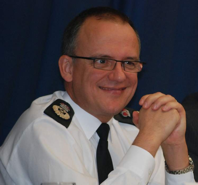 Mark Rowley: British police officer (born 1964)