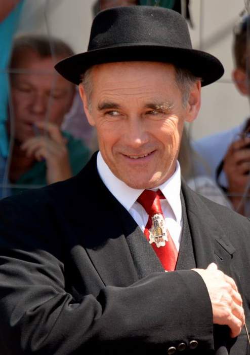Mark Rylance: British actor, playwright and theatre director