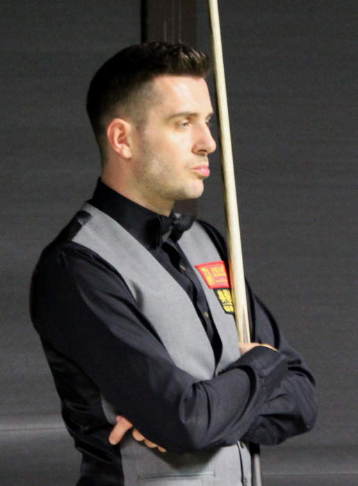 Mark Selby: English snooker player (born 1983)