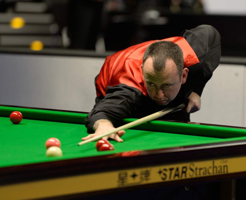 Mark Williams (snooker player): Welsh snooker player