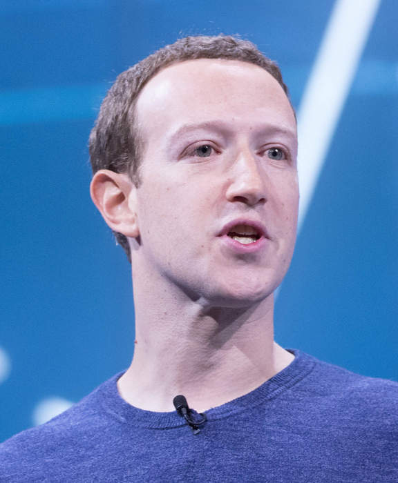 Mark Zuckerberg: American businessman (born 1984)