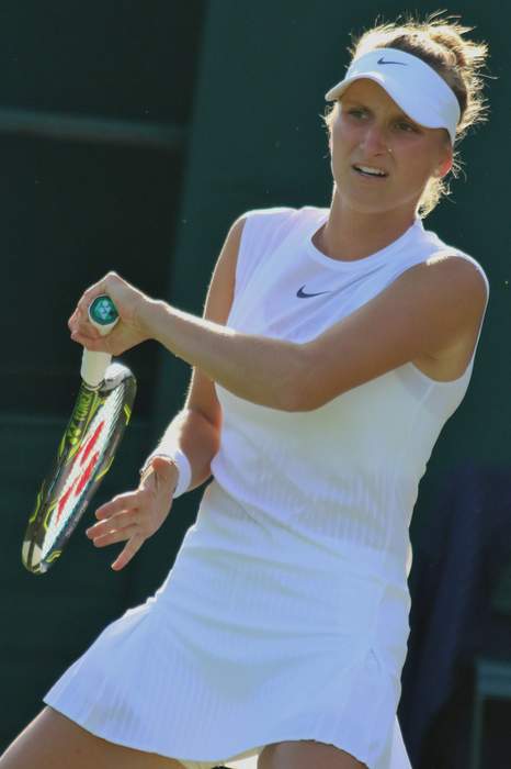 Markéta Vondroušová: Czech tennis player (born 1999)