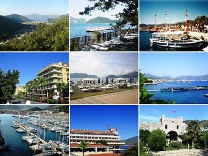 Marmaris: District and municipality in Muğla, Turkey