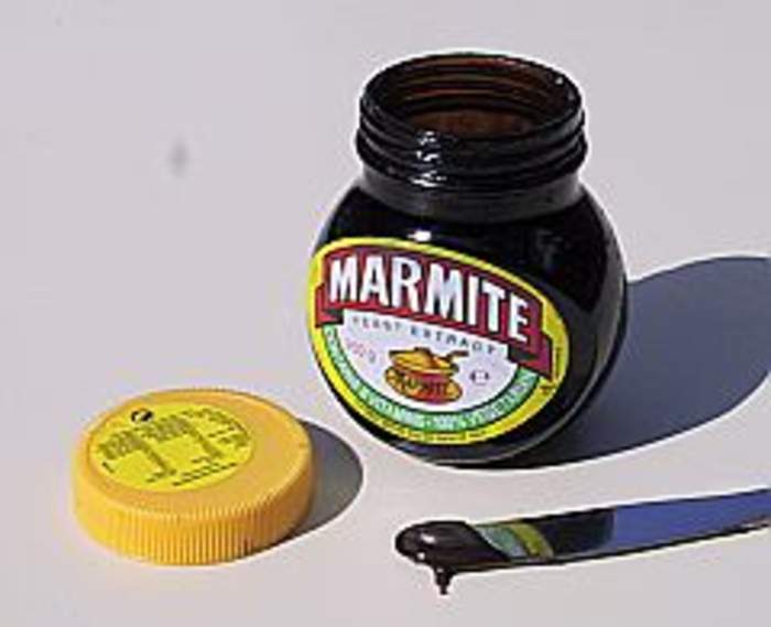 Marmite: UK brand of yeast extract spread