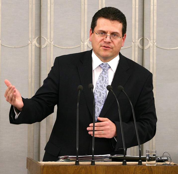 Maroš Šefčovič: Slovak politician and diplomat (born 1966)