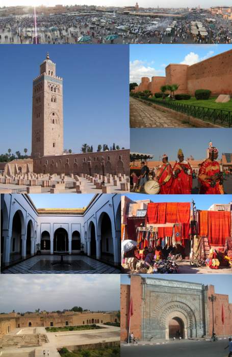 Marrakesh: City in Morocco
