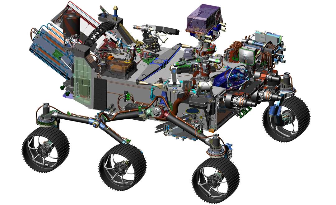 Mars 2020: Astrobiology Mars rover mission by NASA
