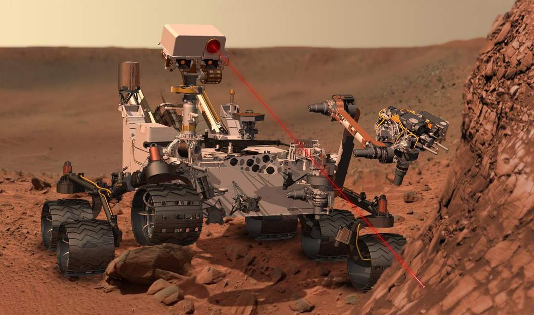 Mars rover: Robotic vehicle for Mars surface exploration
