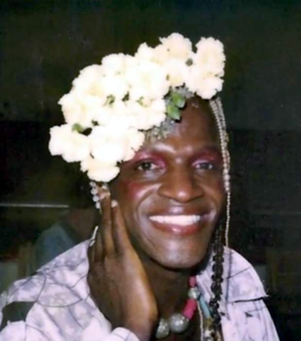 Marsha P. Johnson: Black American gay liberation activist