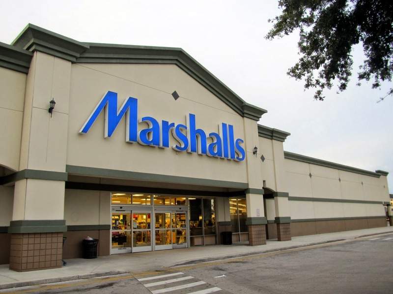 Marshalls: American multinational discount department store chain owned by TJX
