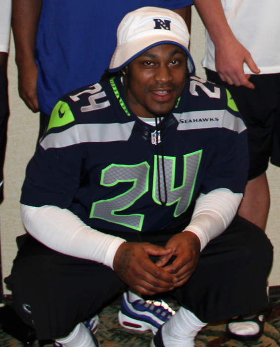 Marshawn Lynch: American football player (born 1986)