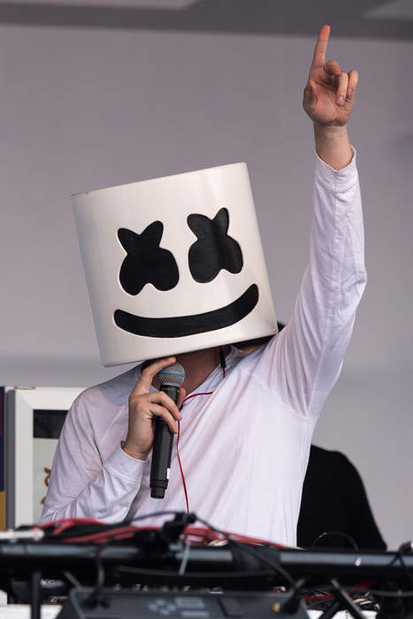 Marshmello: American music producer and DJ (born 1992)