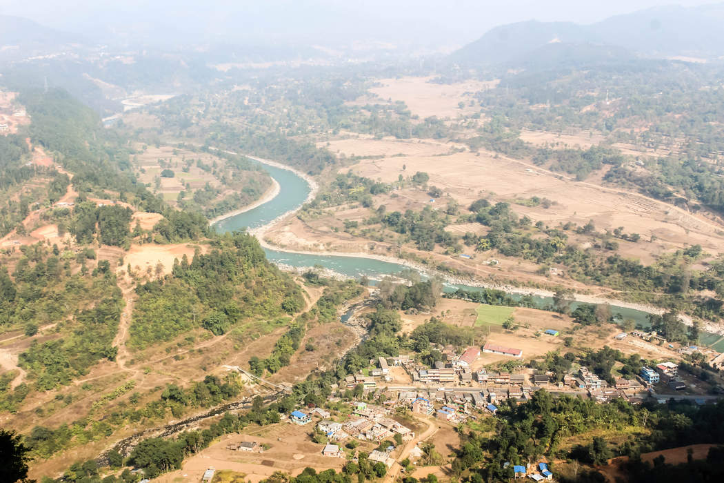 Marshyangdi River: River in Nepal