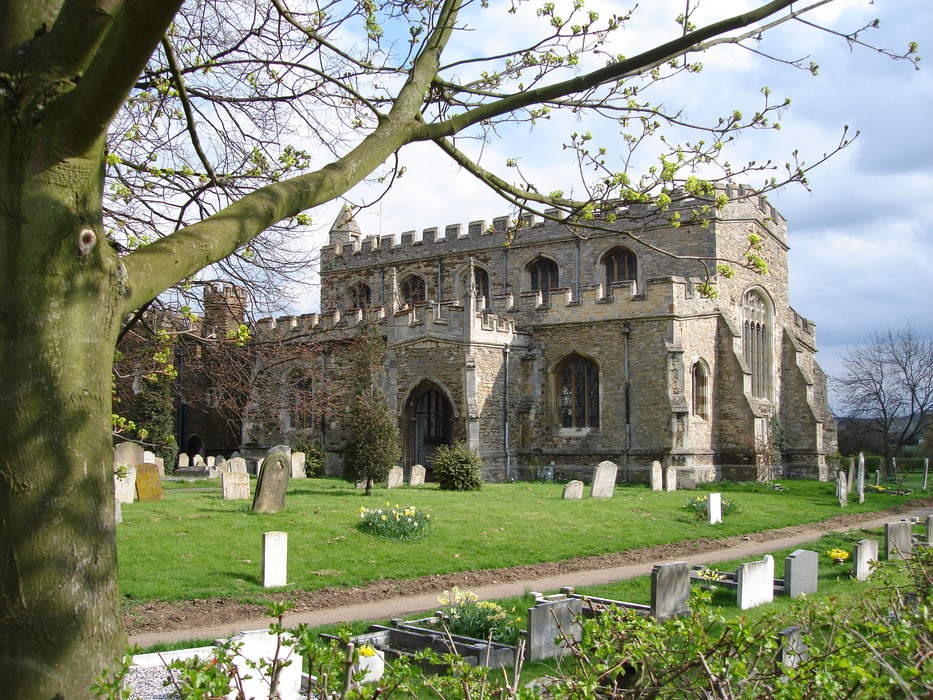 Marston Moreteyne: Village and civil parish in Bedfordshire, England