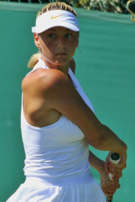 Marta Kostyuk: Ukrainian tennis player (born 2002)