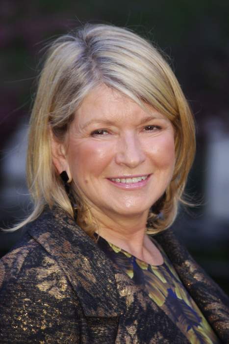 Martha Stewart: American businesswoman, writer, TV personality (born 1941)