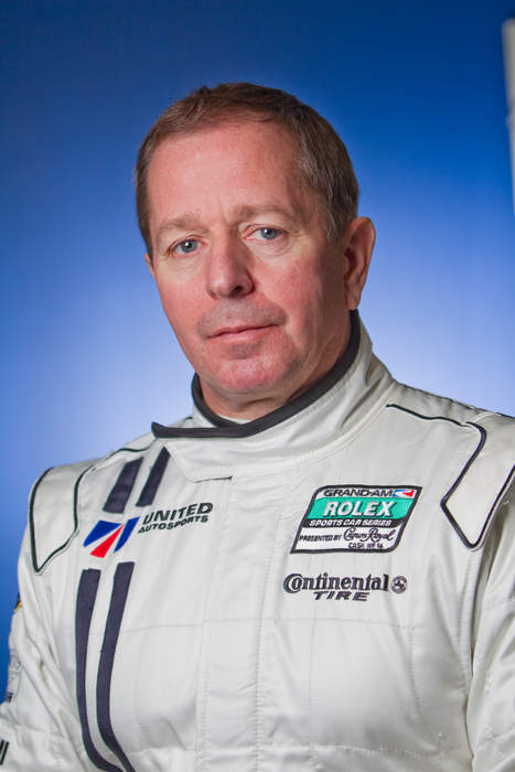 Martin Brundle: British racing driver and commentator (born 1959)