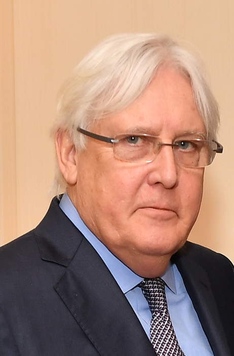 Martin Griffiths: British diplomat (born 1951)