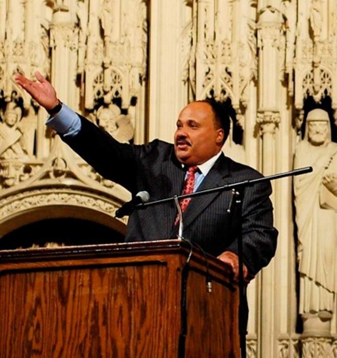 Martin Luther King III: American civil rights activist