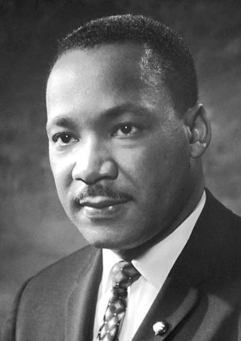 Martin Luther King Jr.: American Baptist minister and civil rights leader (1929–1968)