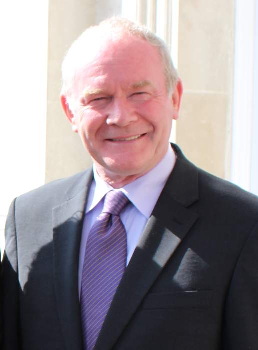 Martin McGuinness: Irish politician and IRA leader (born 1950–2017)
