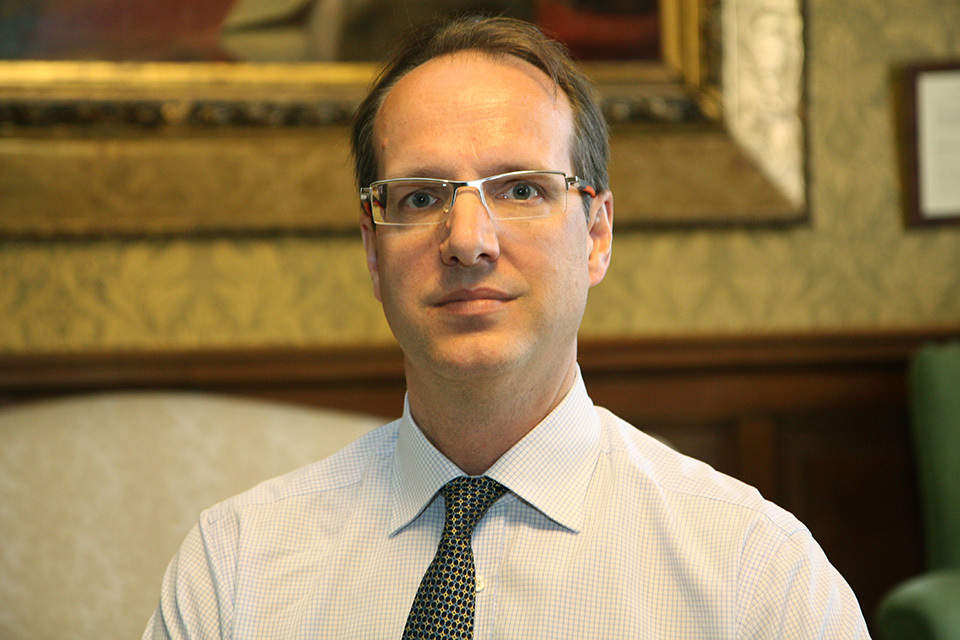 Martin Reynolds (civil servant): British civil servant and diplomat (born 1969)