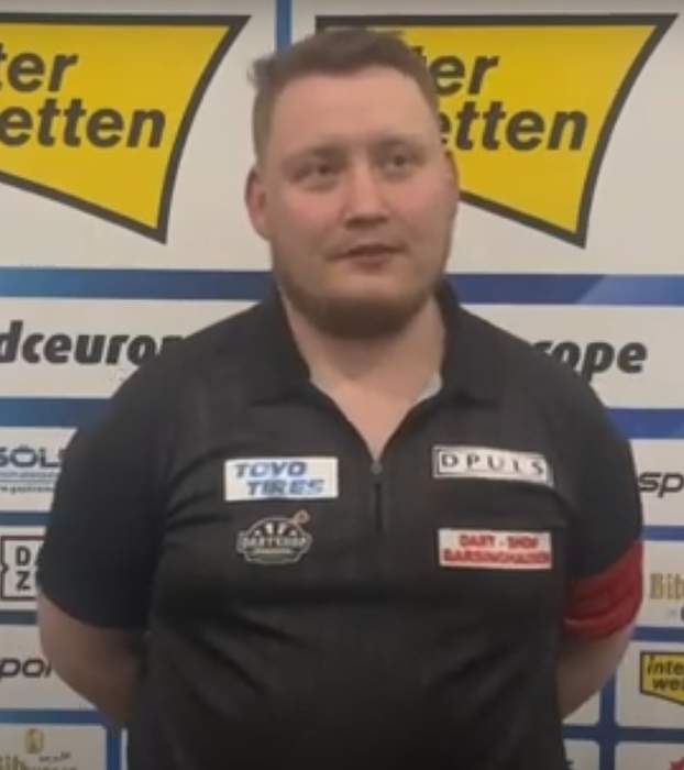Martin Schindler: German darts player