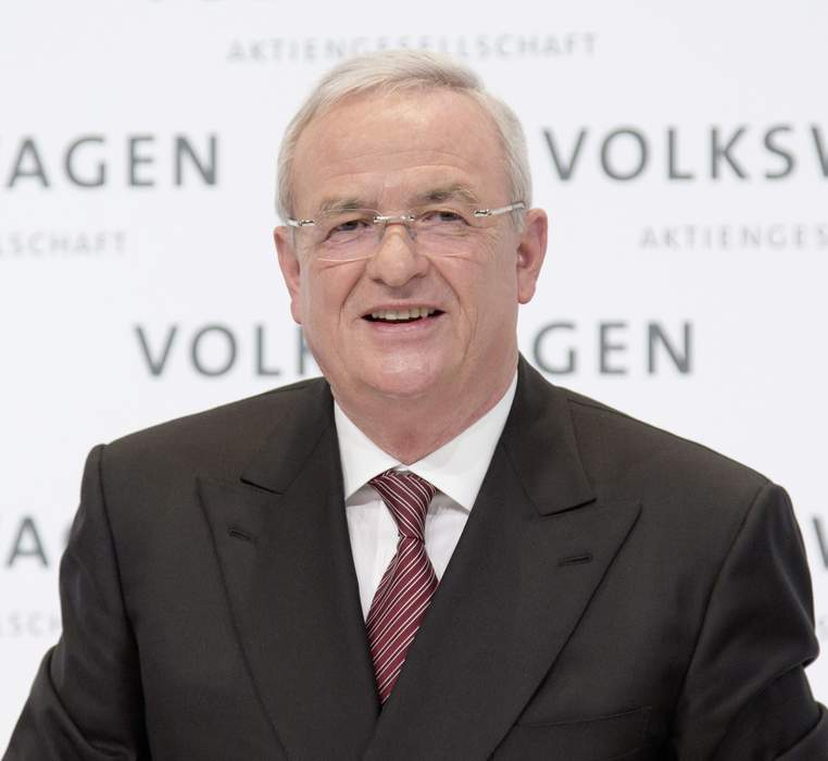 Martin Winterkorn: German former business executive (born 1947)
